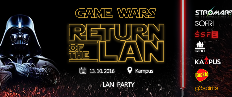 Game Wars: Return of The LAN – LAN Party: FE vs. FRI