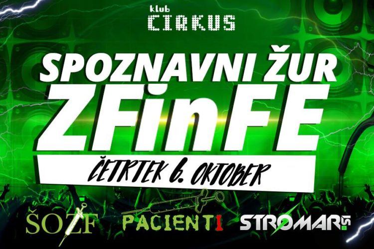 Spoznavni žur 2016 – ZF in FE