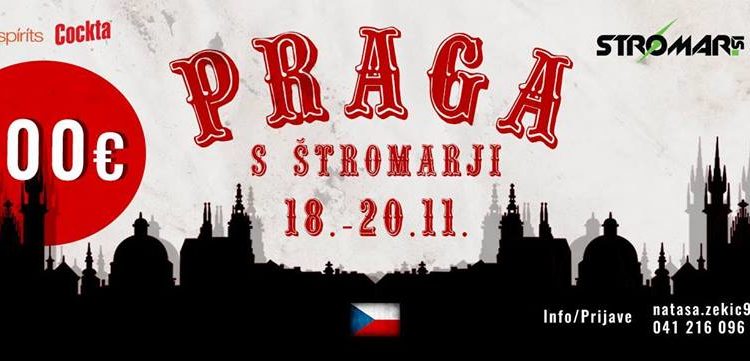 Praga s Štromarji