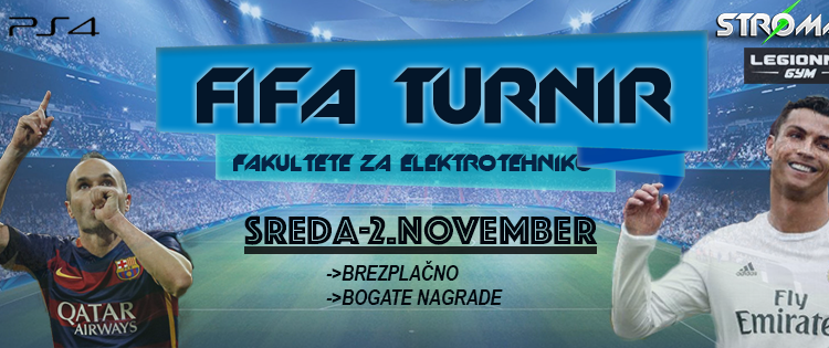 Elektro FIFA Turnir 2016