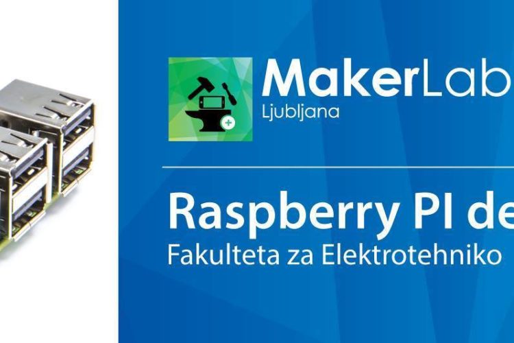 MakerLab: Raspberry Pi delavnice