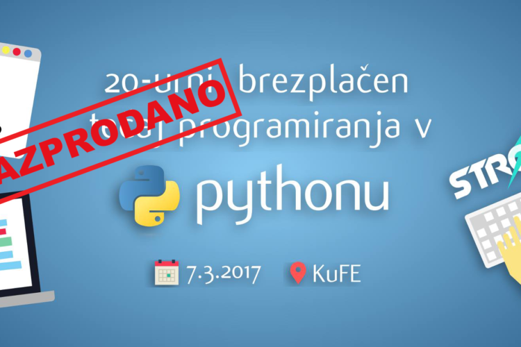 Tečaj programiranja v Pythonu