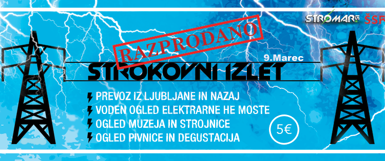 Strokovno zabavni izlet – Hidroelektrarna //9.3.17