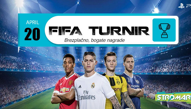 Elektro FIFA turnir