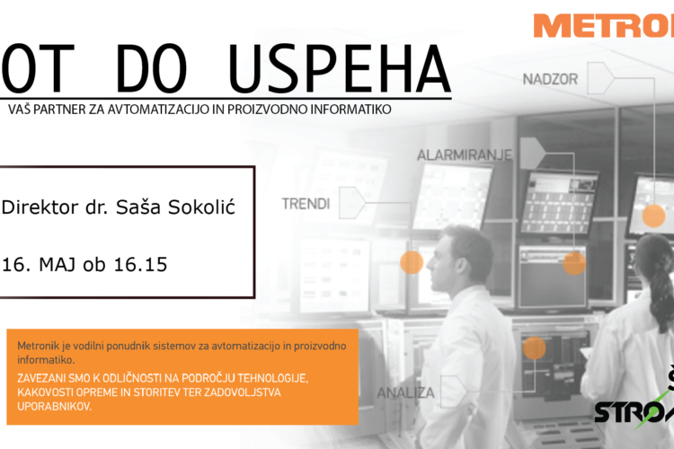 Pot do uspeha: Metronik d.o.o
