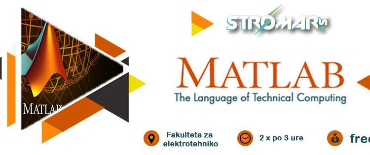 Začetni 6-urni tečaj jezika Matlab