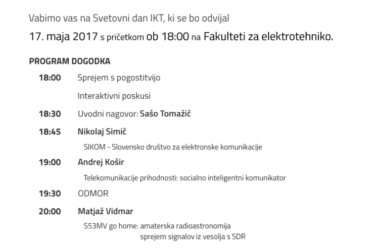 Svetovni dan IKT