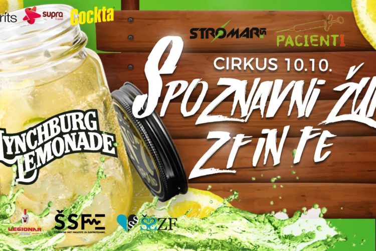 Spoznavni žur ZF & FE ❋ 10.10. ❋ Cirkus