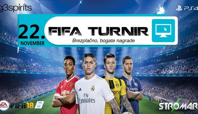 Elektro FIFA turnir