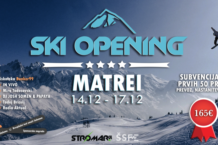 Ski Opening Matrei, Avstrija s Štromar.si