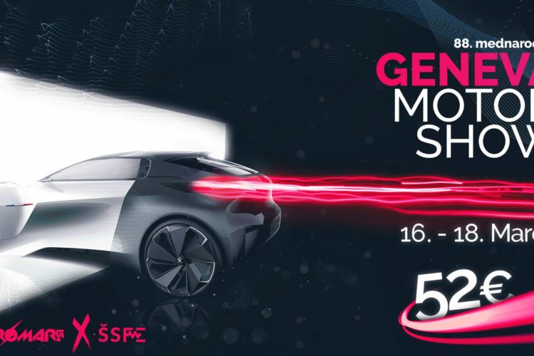 Geneva MOTOR SHOW 2018 s Stromar.si
