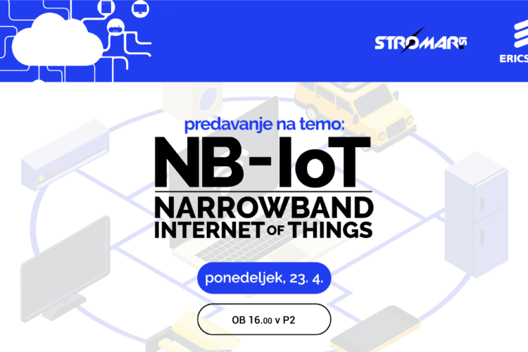 Predavanje na temo: NB-IoT (vabljeni predavatelji iz industrije)